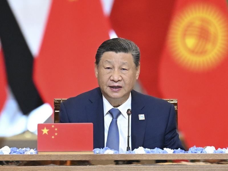 习近平出席上合组织成员国元首理事会第二十四次会议「相关图片」