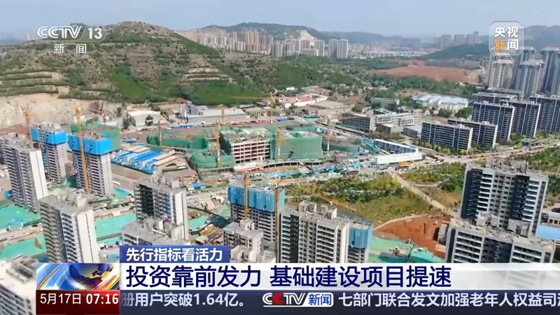 有稳也有速 一系列先行指标看我国经济发展强大活力「相关图片」