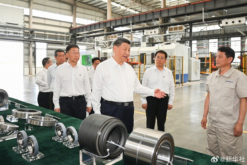 习近平在河南洛阳市考察调研「相关图片」